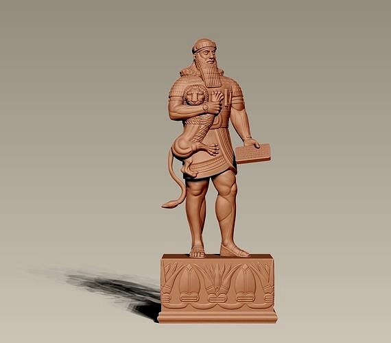 Ashurbanipal | 3D