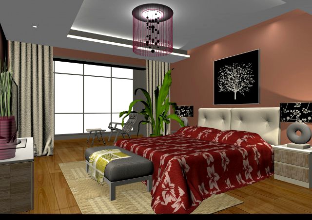 Bedroom 3D Model