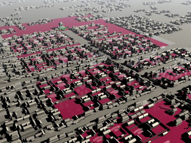 Dadu City Site of Yuan Dynasty 2 3D Model