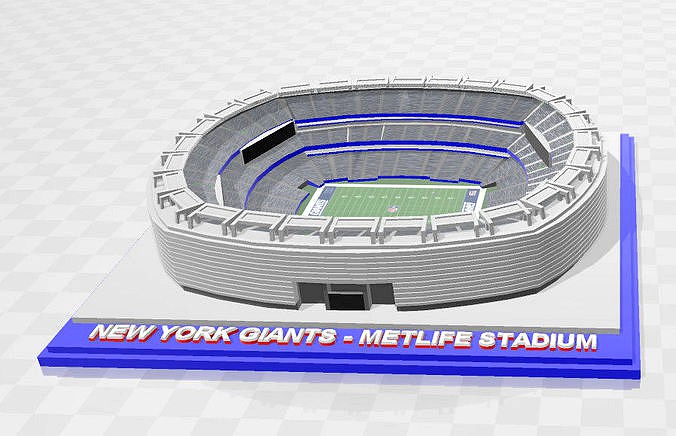 New York Giants - Metlife Stadium | 3D