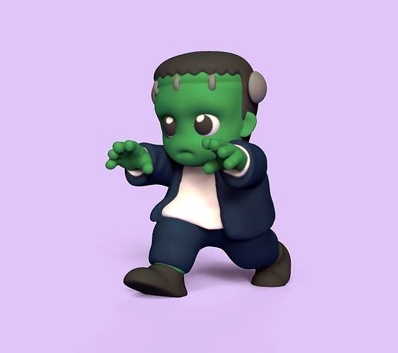 Frankenstein Walking | 3D