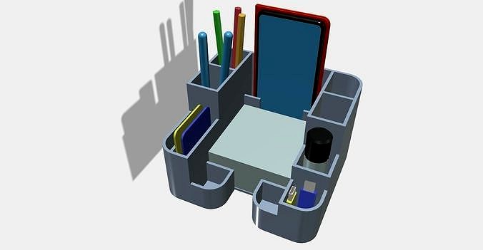 Organizer universal easy printable | 3D
