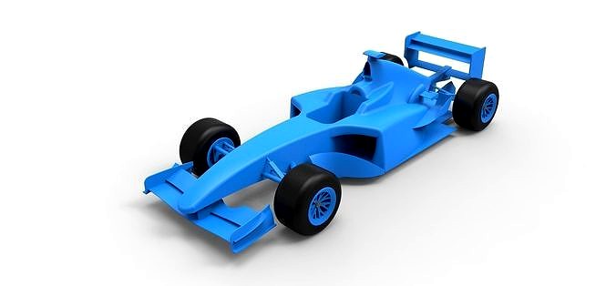 ferrari f2002 car - F1 Ferrari F2002 3D model