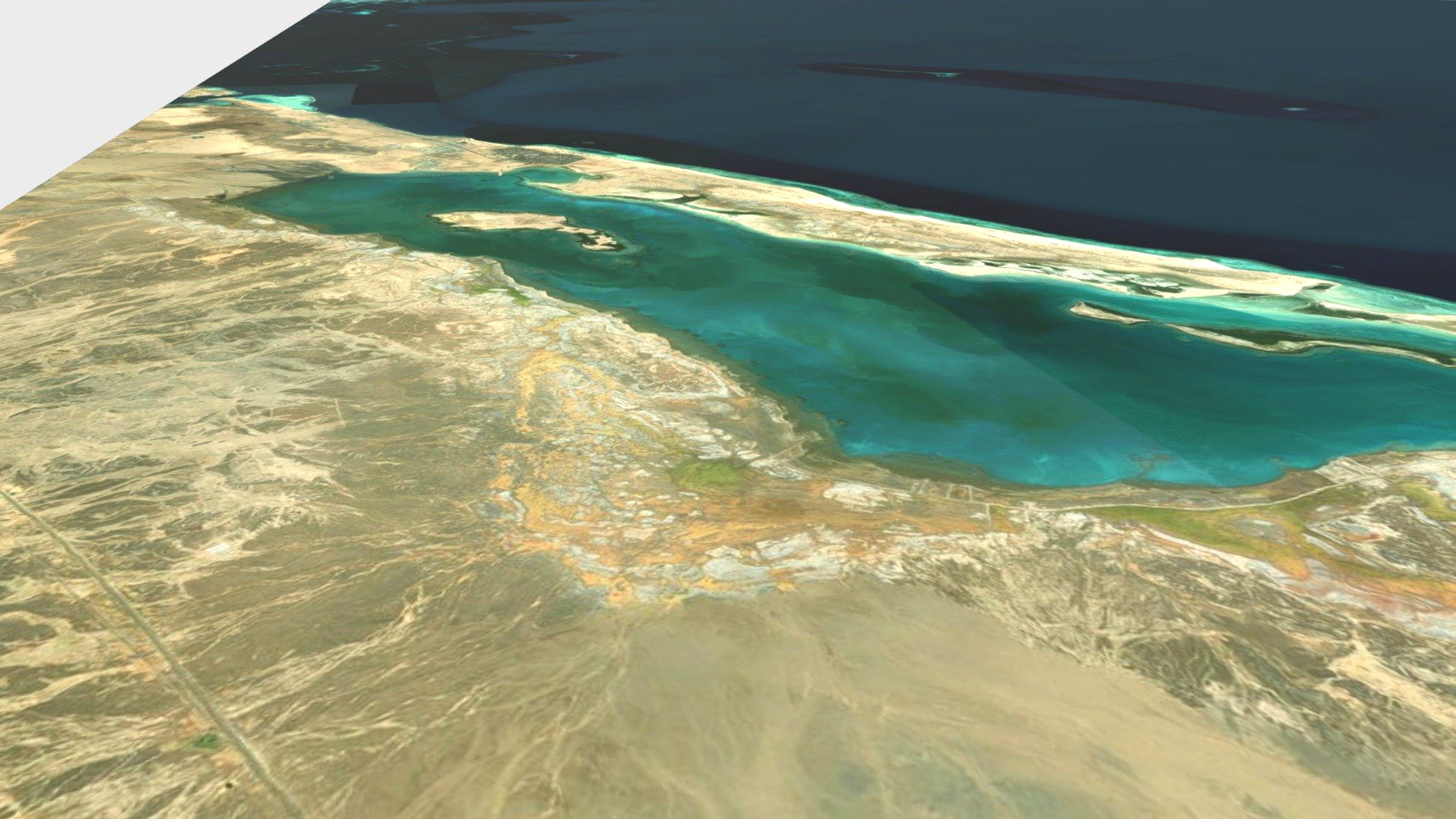 Mecca and the Red Sea Saudi Arabia - n22 e38