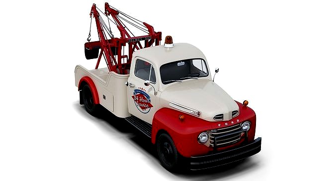 Holmes 500 Tow Truck