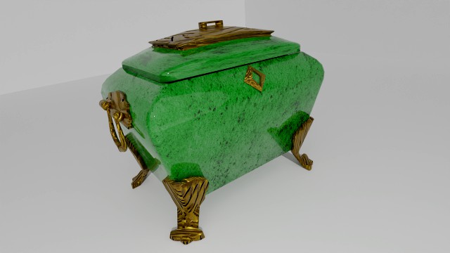 Stone box