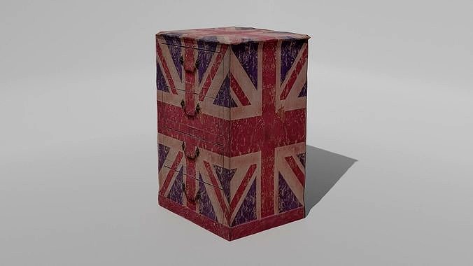Patterned Drawer
