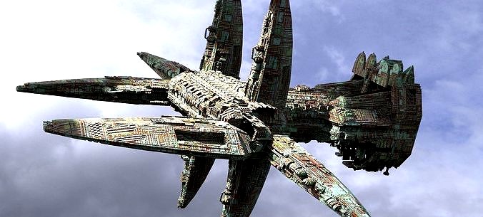 Wraith Destroyer Ship