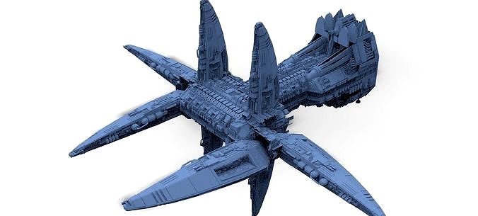 Wraith Interceptor ship 2