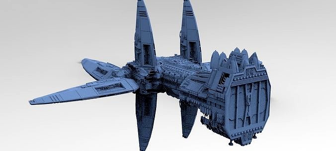 Wraith Interceptor ship