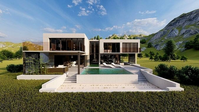 Modern duplex villa-Casa-villaModern