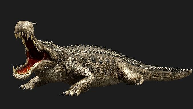 Monster Sarcosuchus Dinosaur