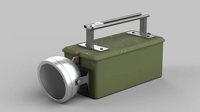 old torch