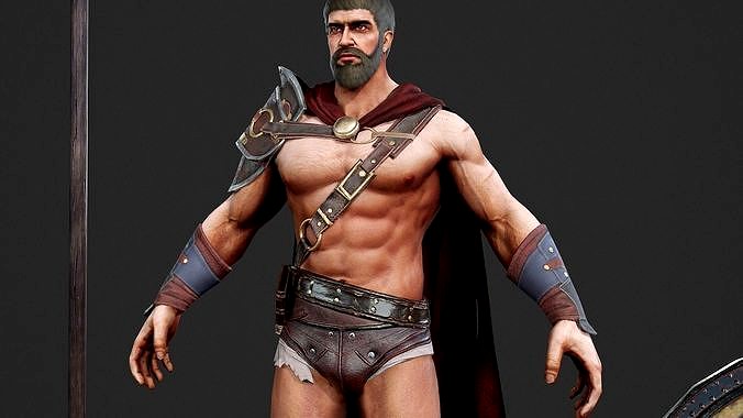 Sparta Spartan warrior gladiator fighter soldier Persia Greece