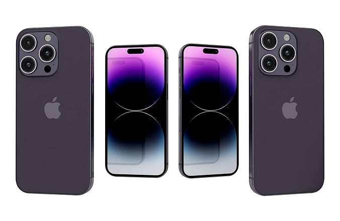 Apple iPhone 14 Pro Purple