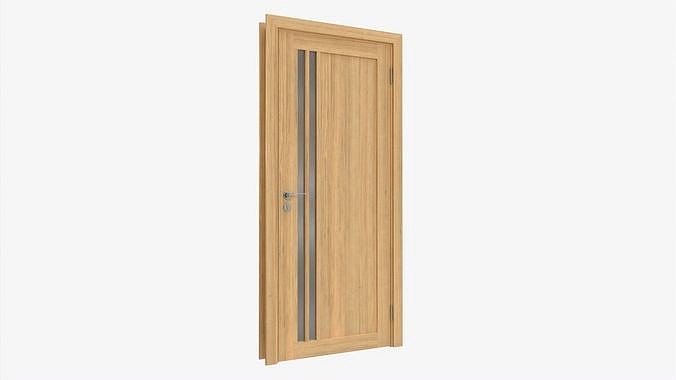 Modern Wooden Interior Door with Furniture 003