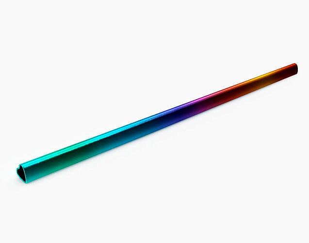 Heart Shaped Drinking Straw multicolor