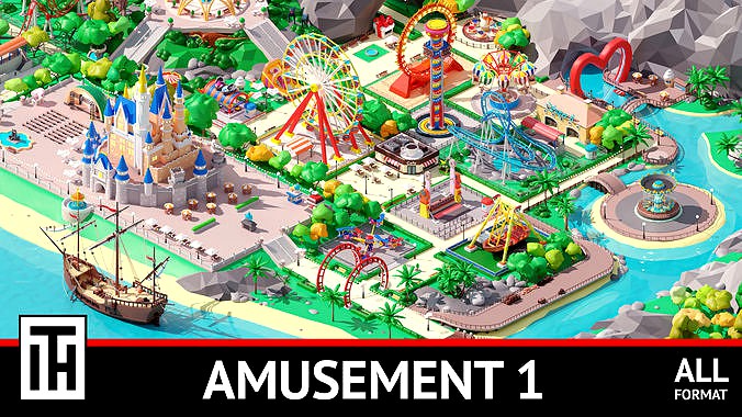 Amusement park 1