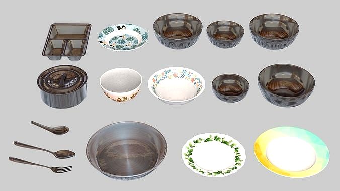 Tableware Collection 1