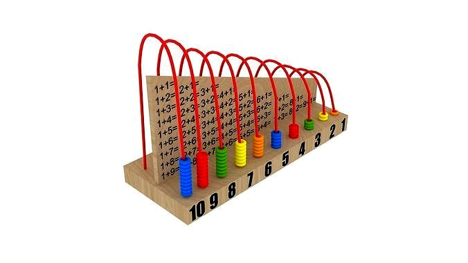 Wooden Abacus