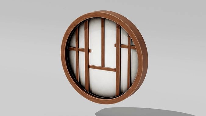 Japanese Furniture Kit - Window 3d model