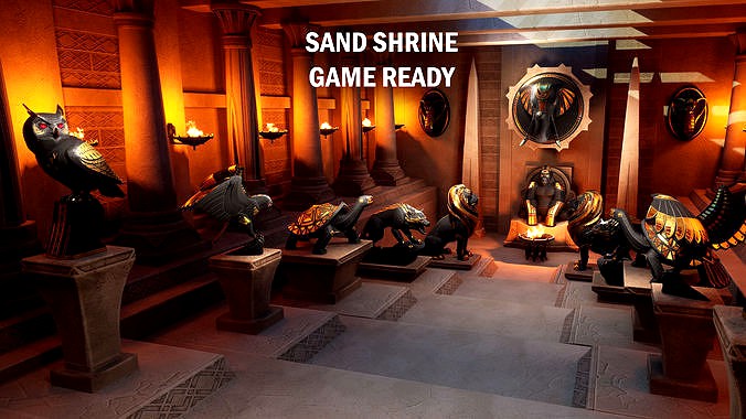 Sand shrine