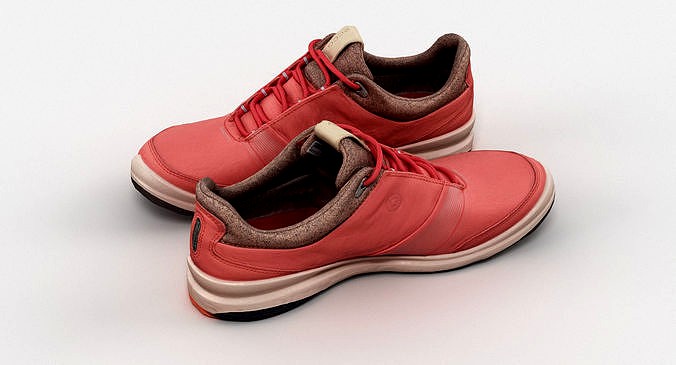 Red Casual Trainers