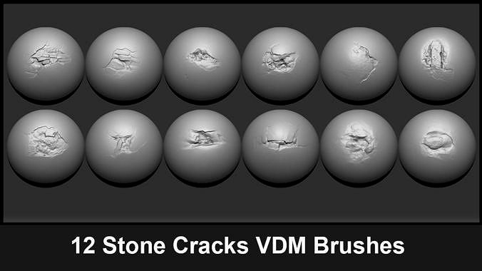 Stone Cracks VDM Brushes Vol 2