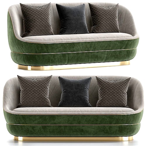 VOLPINIDO Sofa 3d model