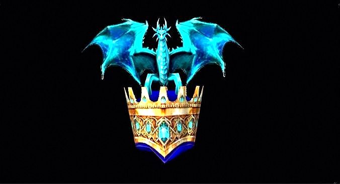 ice dragon crown
