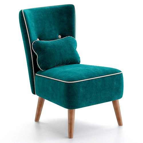 Steos Chair 3d model