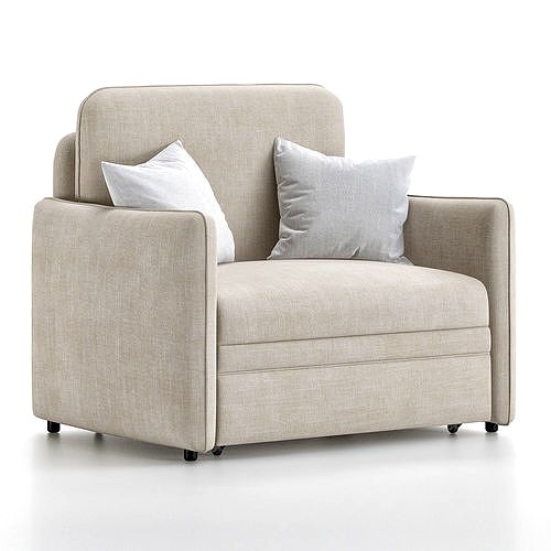 keycec armchair 3d model