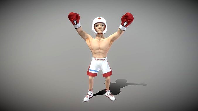 Asian Boxer