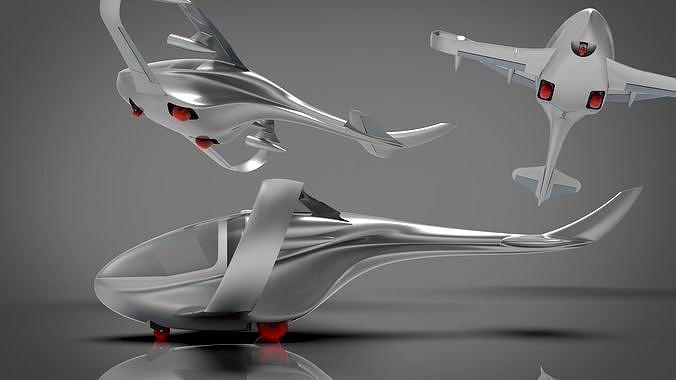 Electric Airplane Design - Concept X