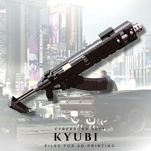 Tsunami Kyubi from Cyberpunk 2077
