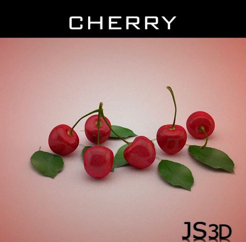 Cherry 3D Model