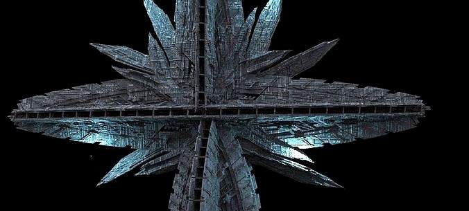 Crystal Winter Alien Monolith Kit bash