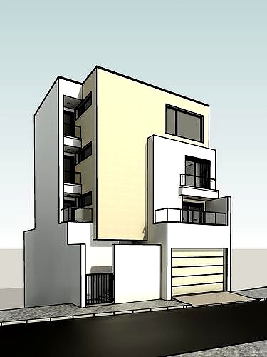 Modern villa