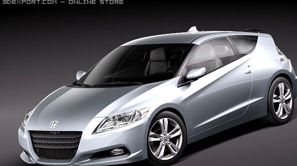 Honda CRZ 2011 3D Model