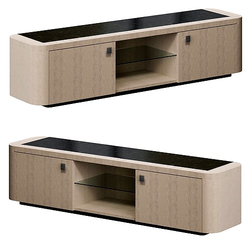 LIFETIME TV STAND by giorgiocollection