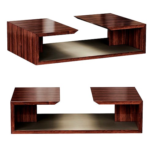 RECTANGULAR COFFEE TABLE by giorgiocollection