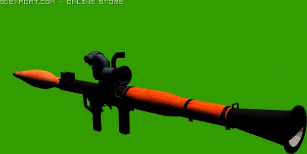 RPG7V 3D Model