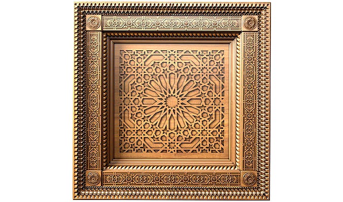 Ceiling in oriental style Arabic decorative ceiling