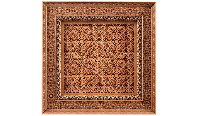 Arabic Oriental Classic Ceiling Set