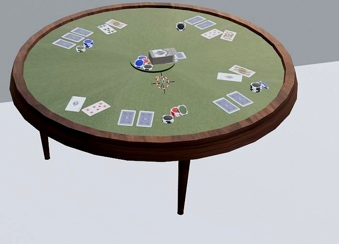 Poker table