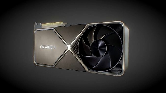 NVIDIA GeForce RTX 4080 Ti GPU