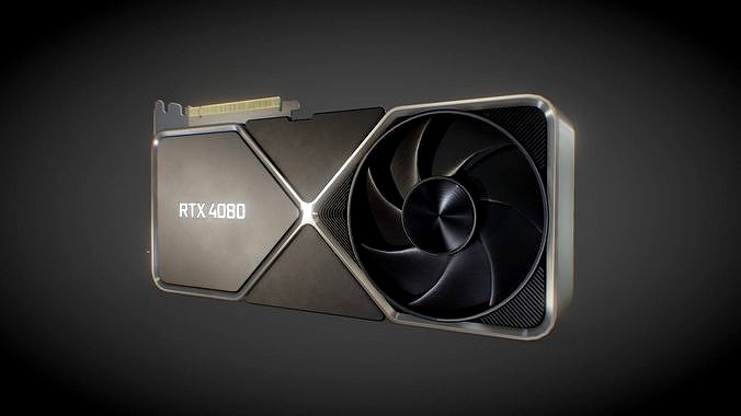 NVIDIA GeForce RTX 4080 GPU