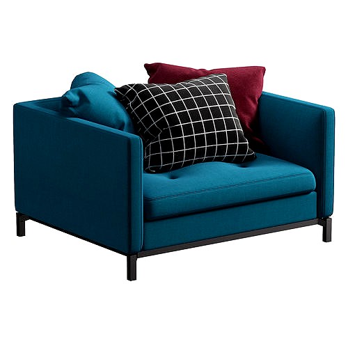 Andersen Lovechair by Minotti