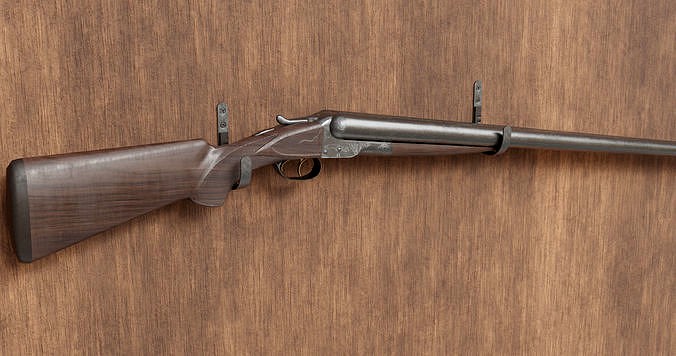 colt 1883 double barrel shotgun