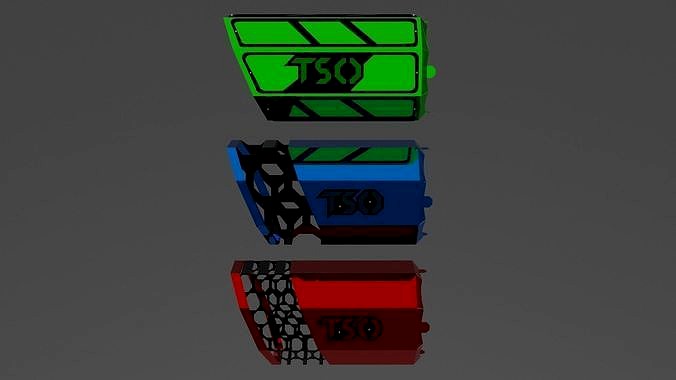 TSO EXHAUST TIP PACK